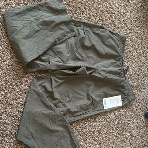 lululemon athletica Olive Track Pants